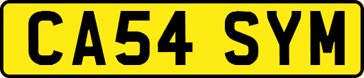 CA54SYM