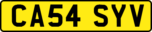 CA54SYV