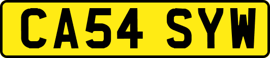 CA54SYW