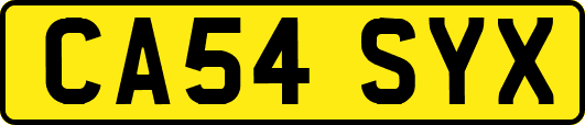 CA54SYX