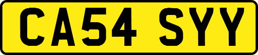 CA54SYY
