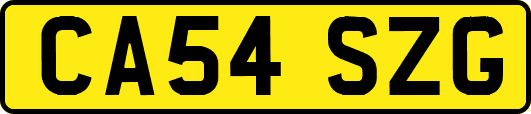 CA54SZG