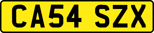 CA54SZX