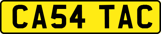 CA54TAC