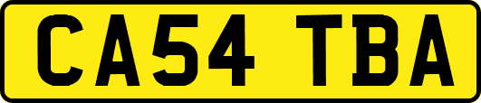 CA54TBA