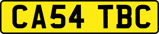 CA54TBC