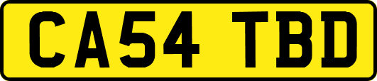 CA54TBD