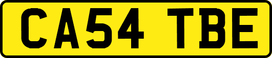 CA54TBE