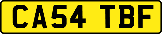 CA54TBF