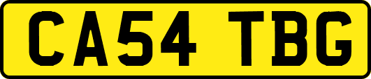 CA54TBG