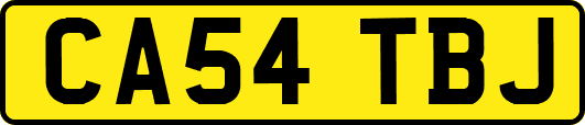 CA54TBJ