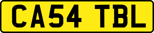 CA54TBL