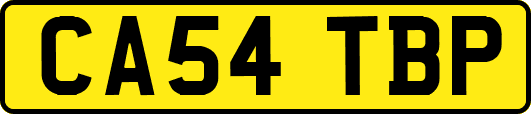 CA54TBP