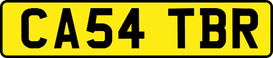 CA54TBR