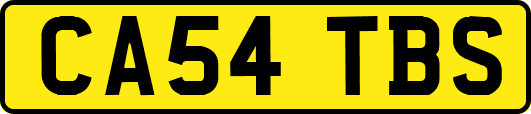 CA54TBS