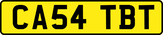 CA54TBT