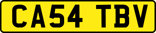 CA54TBV