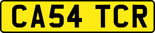 CA54TCR