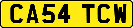 CA54TCW