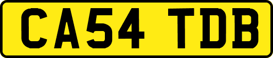 CA54TDB