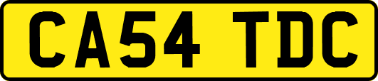 CA54TDC
