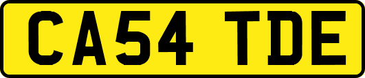 CA54TDE
