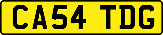 CA54TDG