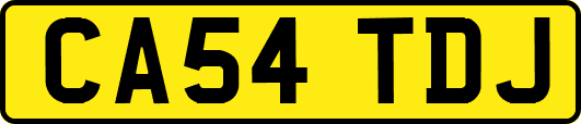 CA54TDJ