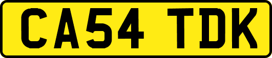CA54TDK