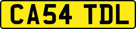 CA54TDL