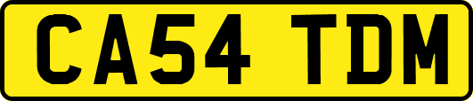 CA54TDM