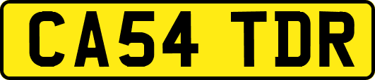CA54TDR