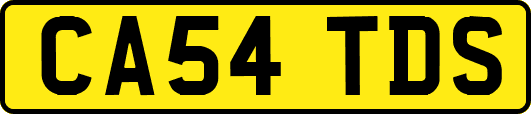 CA54TDS