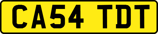 CA54TDT
