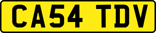 CA54TDV
