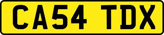 CA54TDX