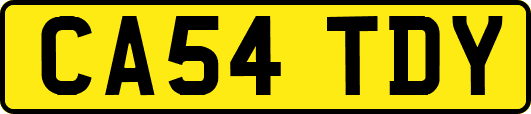 CA54TDY