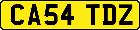 CA54TDZ