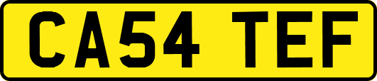 CA54TEF