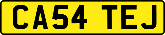 CA54TEJ