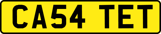 CA54TET