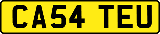 CA54TEU