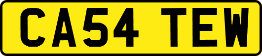 CA54TEW