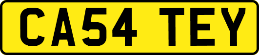 CA54TEY