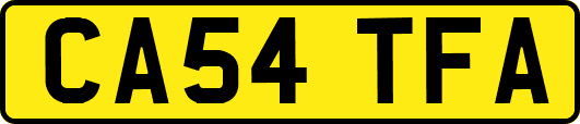 CA54TFA