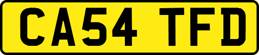 CA54TFD