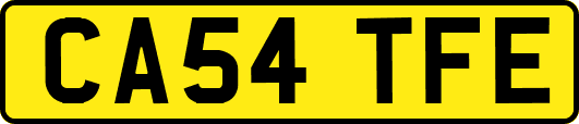 CA54TFE