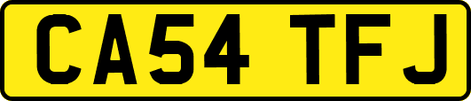CA54TFJ