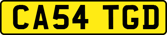 CA54TGD