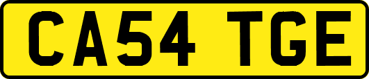 CA54TGE